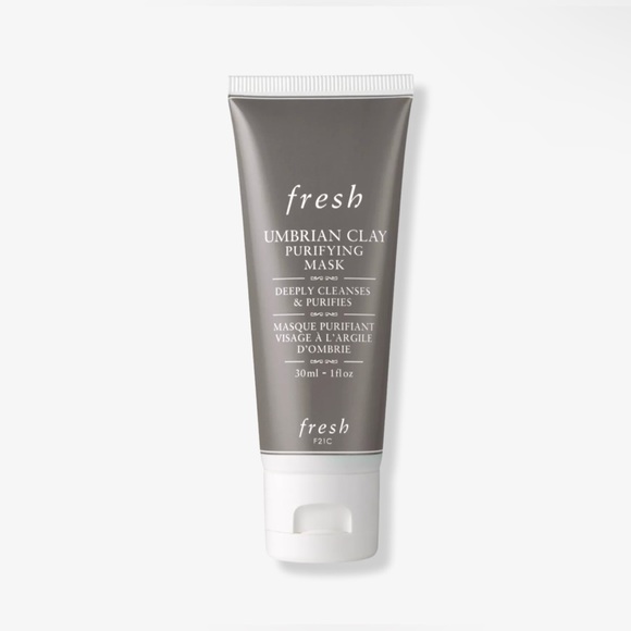 fresh Other - Fresh - Umbrian Clay Purifying Mask | New/Sealed 1 oz / 30 mL - 3 Ways To Use!